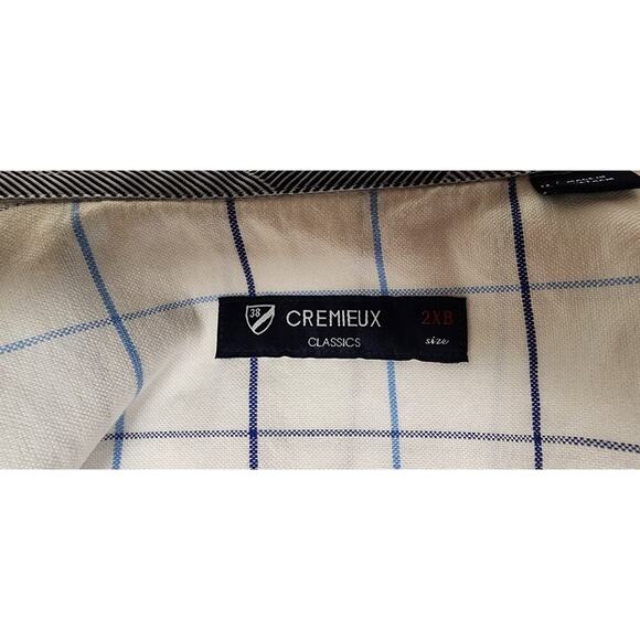 Daniel Cremieux Classic Fit short sleeve Men's XL/TG Button Up Shirt  - Picture 6 of 11